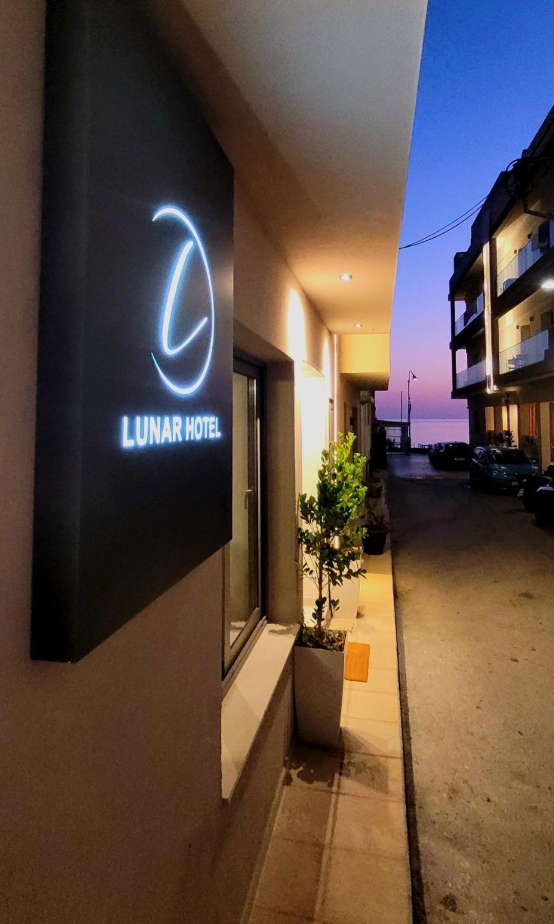Lunar Hotel Hersonissos  Exterior foto